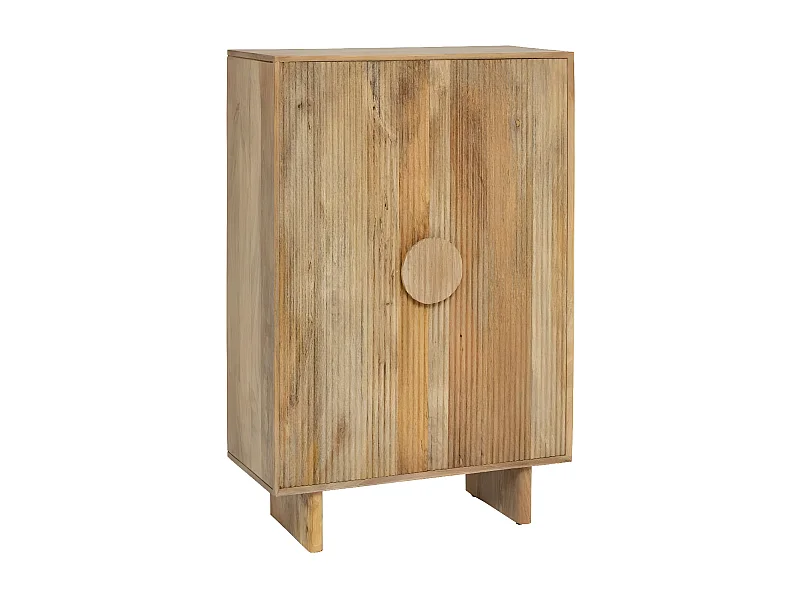 Armoire en bois de manguier Ewan