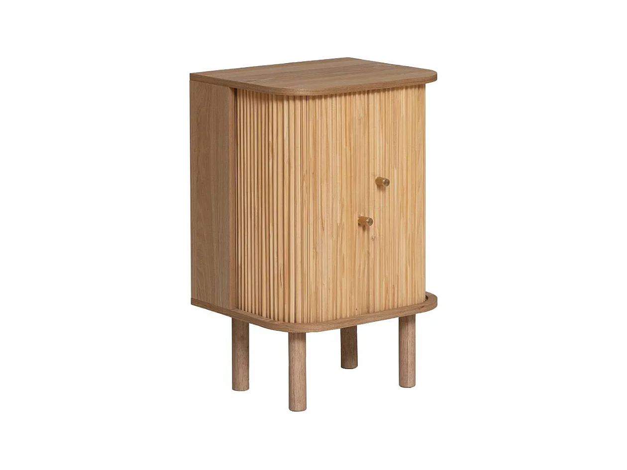 Petite armoire en bois de pin Colin