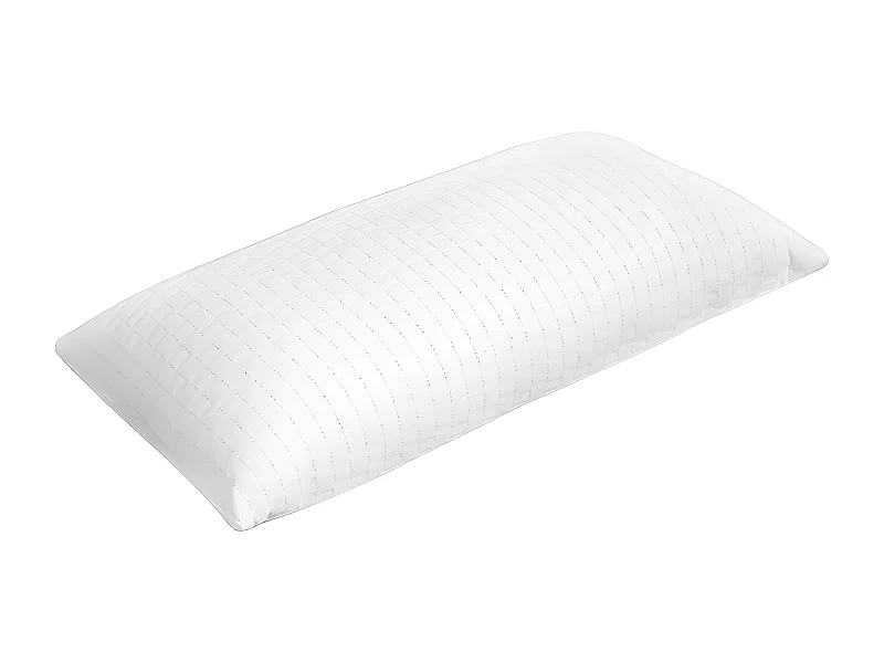 Almohada viscoelástica y fibra Santorini 135x36x15