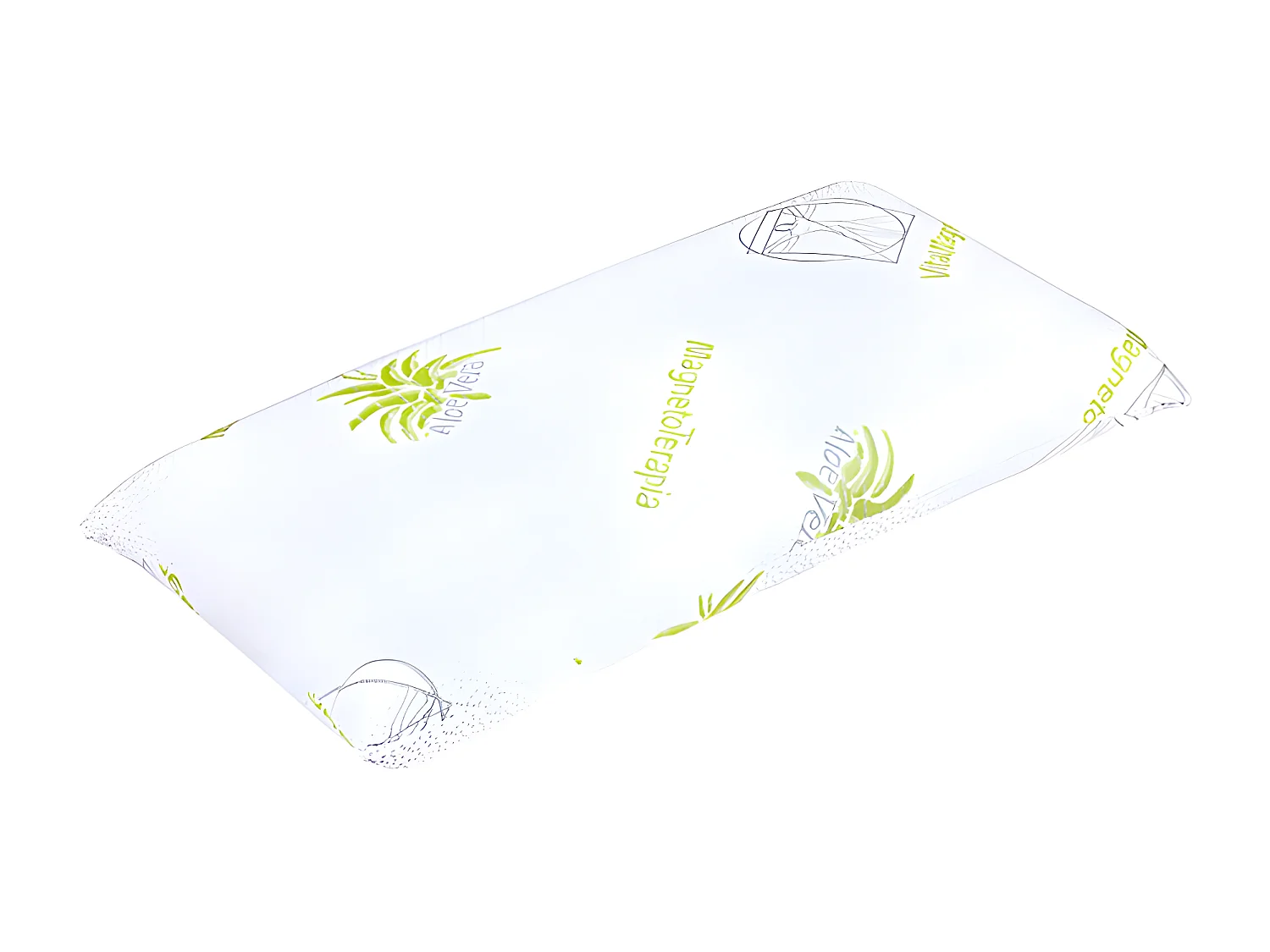 Almohada viscoelástica Tokio 75x36x13