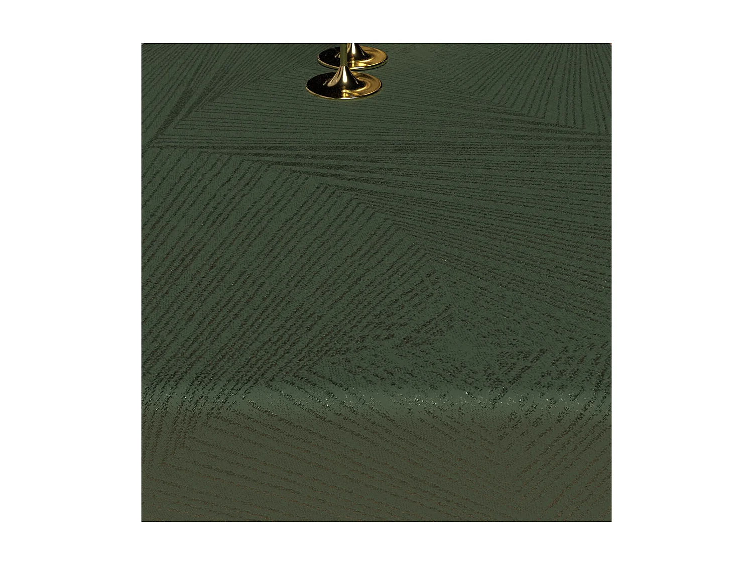 Nappe rectangle anti-tâches 150x300 cm LUXURY vert, par Soleil d'Ocre