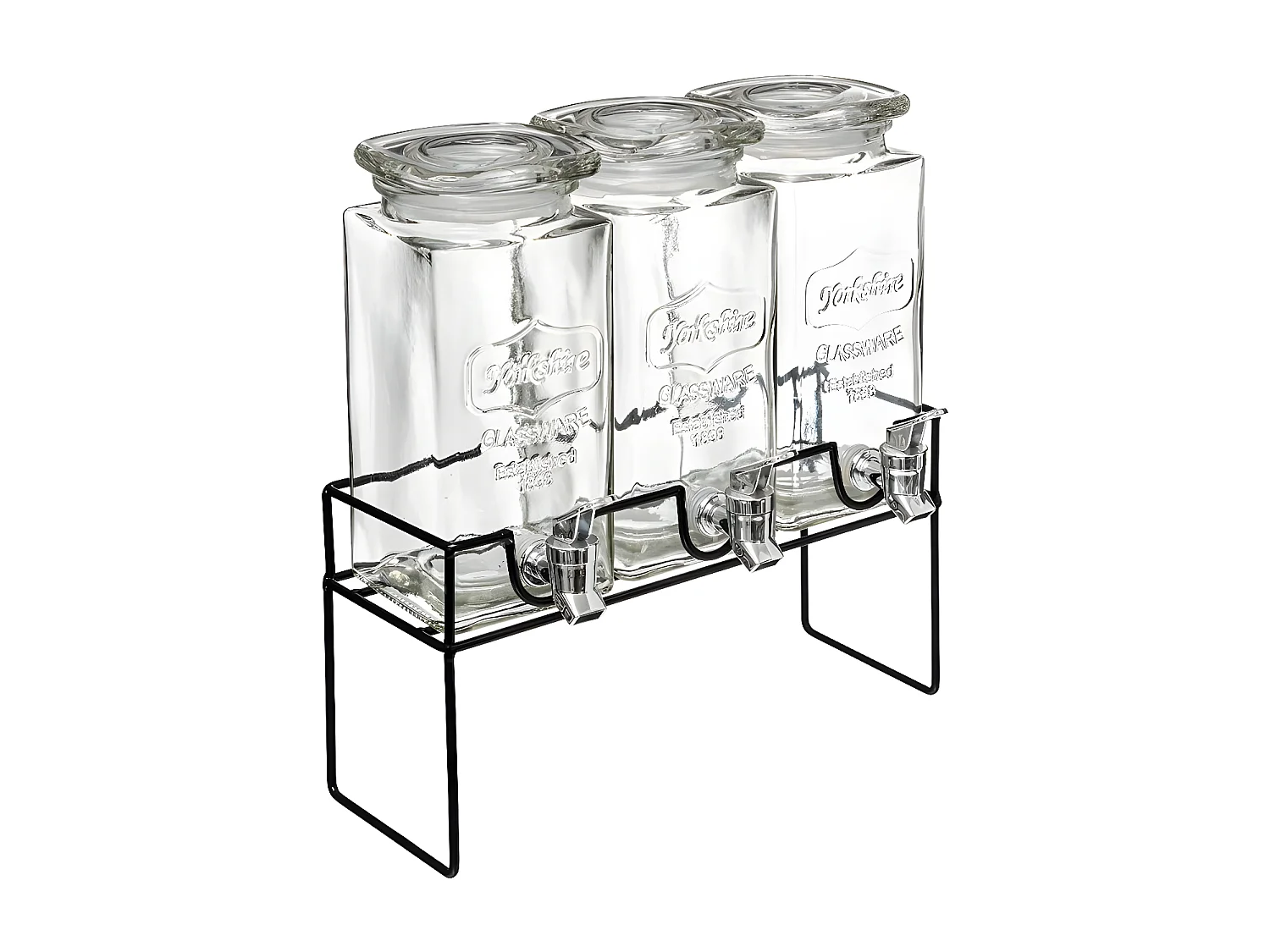 Distributeur de Boisson "Modern Wood" 4,5L Transparent