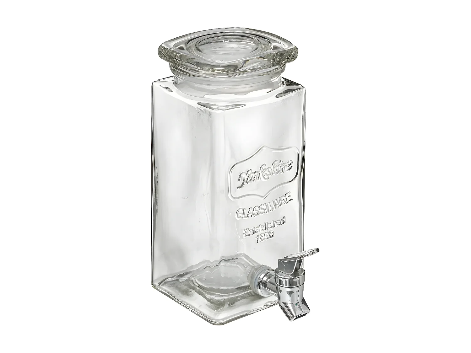 Distributeur de Boisson "Modern Wood" 4,5L Transparent