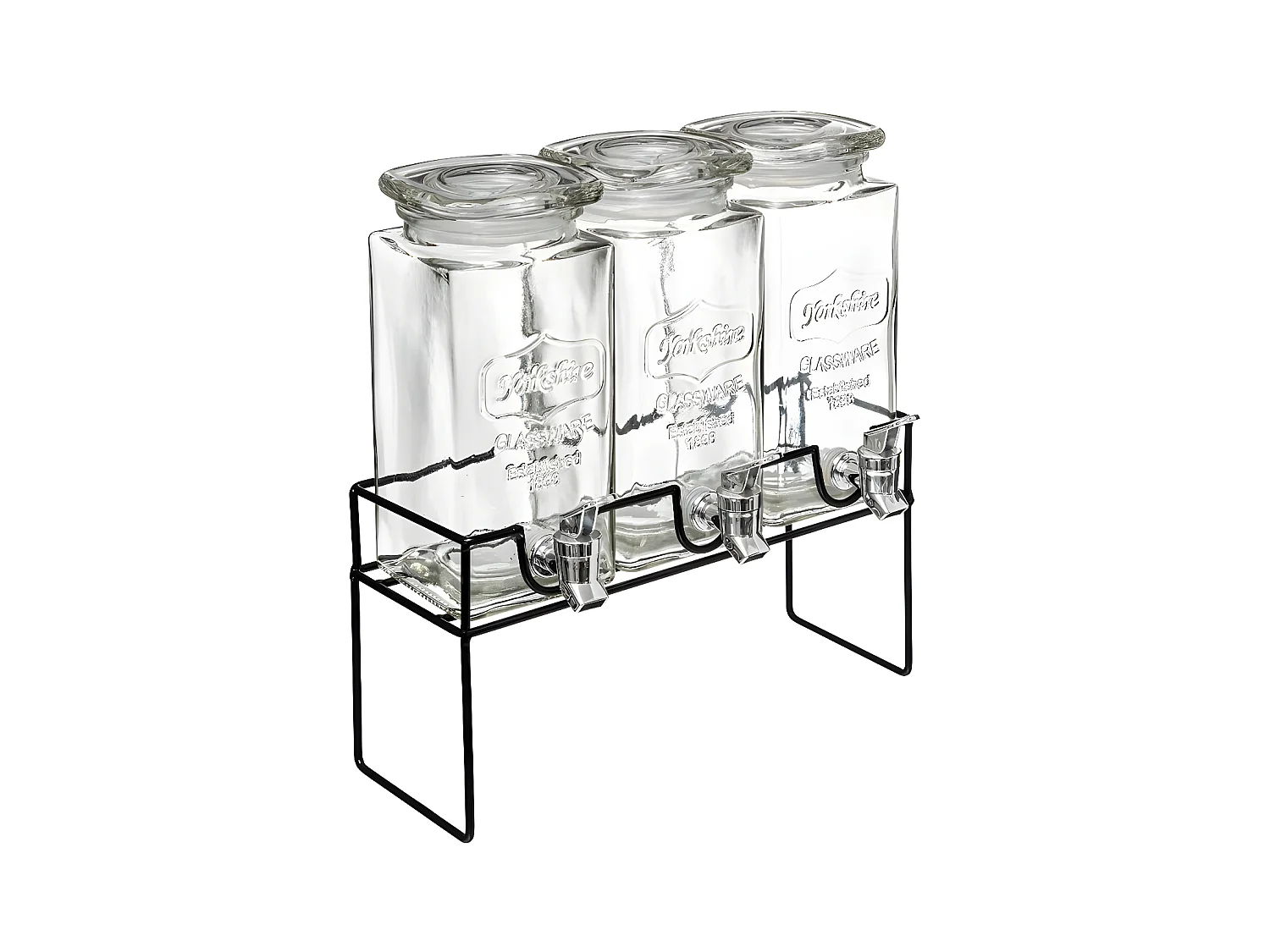 Distributeur de Boisson "Modern Wood" 4,5L Transparent