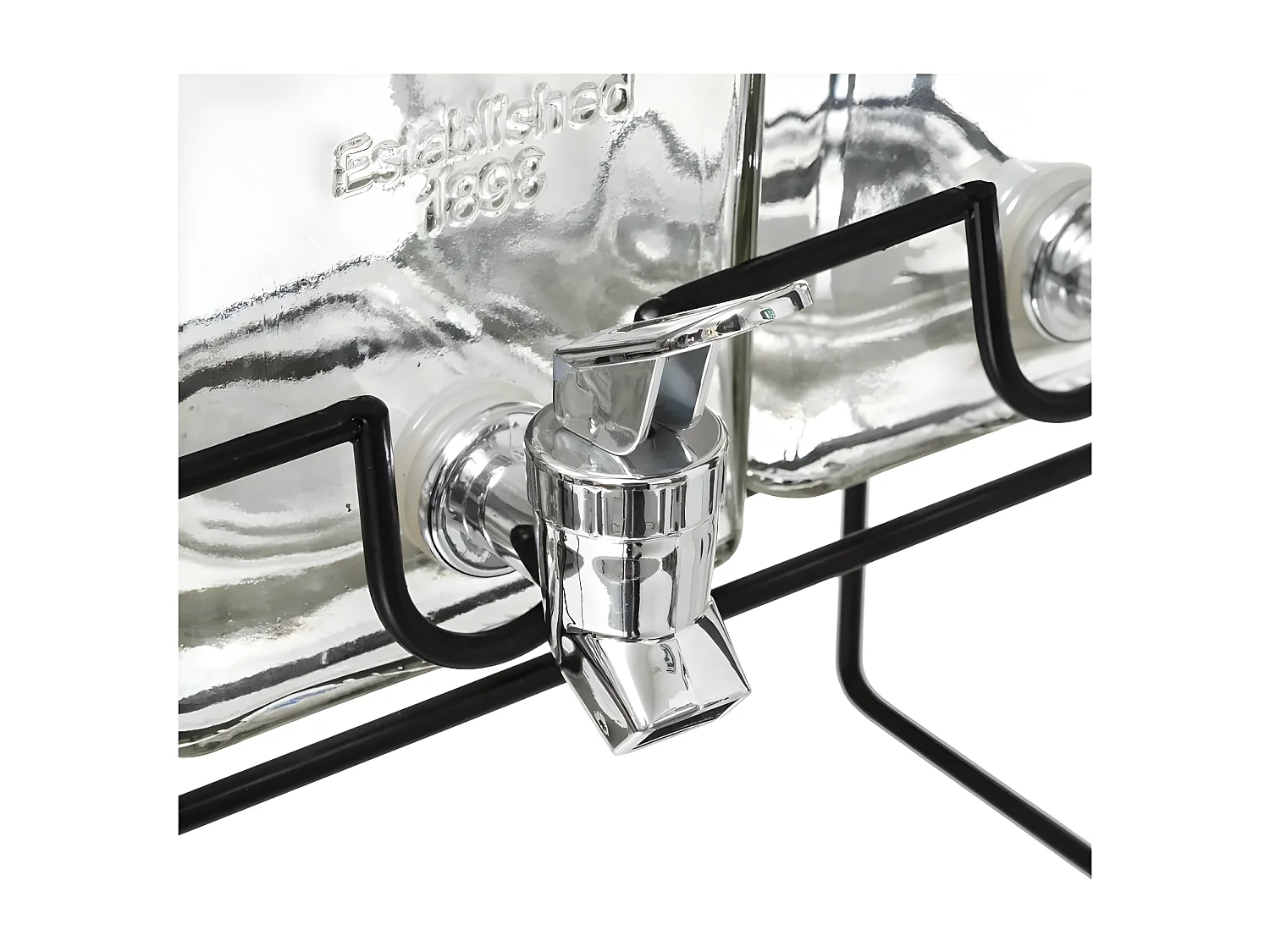 Distributeur de Boisson "Modern Wood" 4,5L Transparent