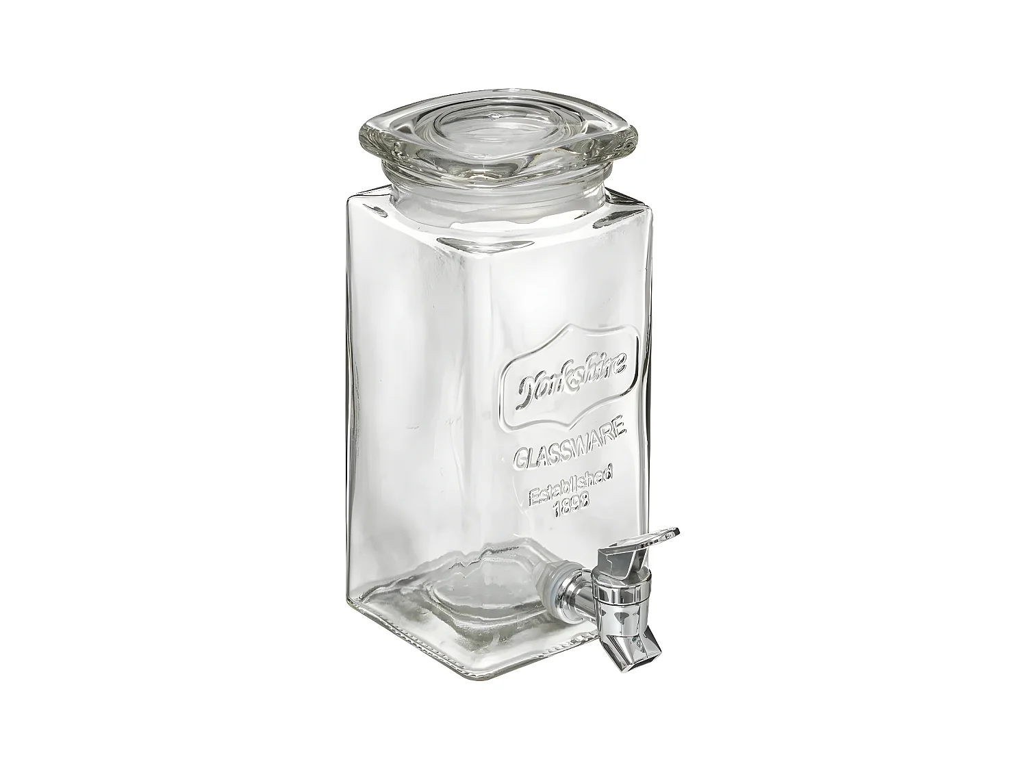 Distributeur de Boisson "Modern Wood" 4,5L Transparent