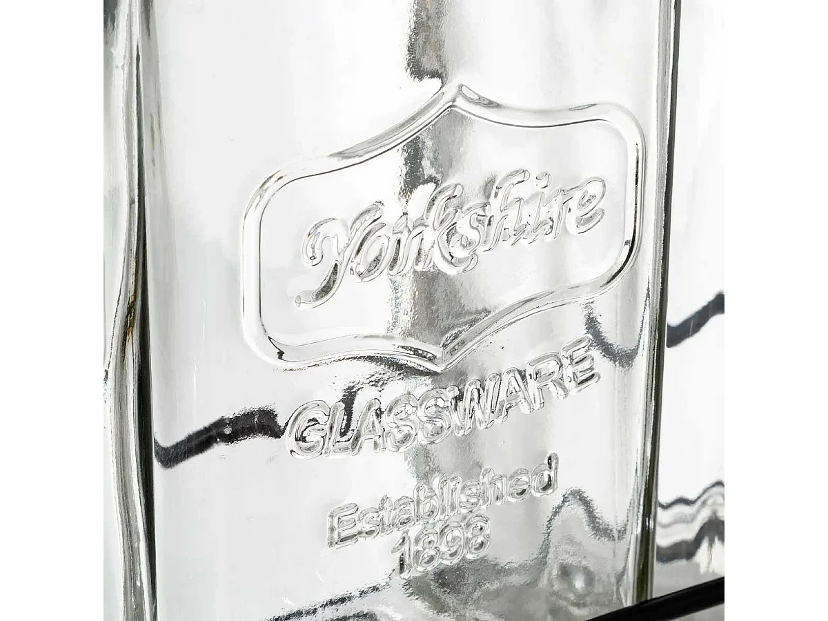 Distributeur de Boisson "Modern Wood" 4,5L Transparent