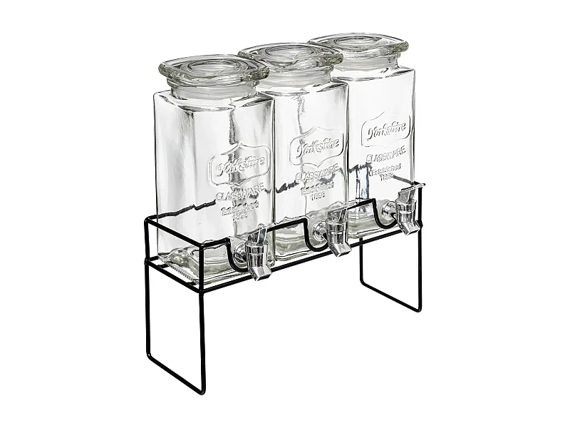 Distributeur de Boisson "Modern Wood" 4,5L Transparent