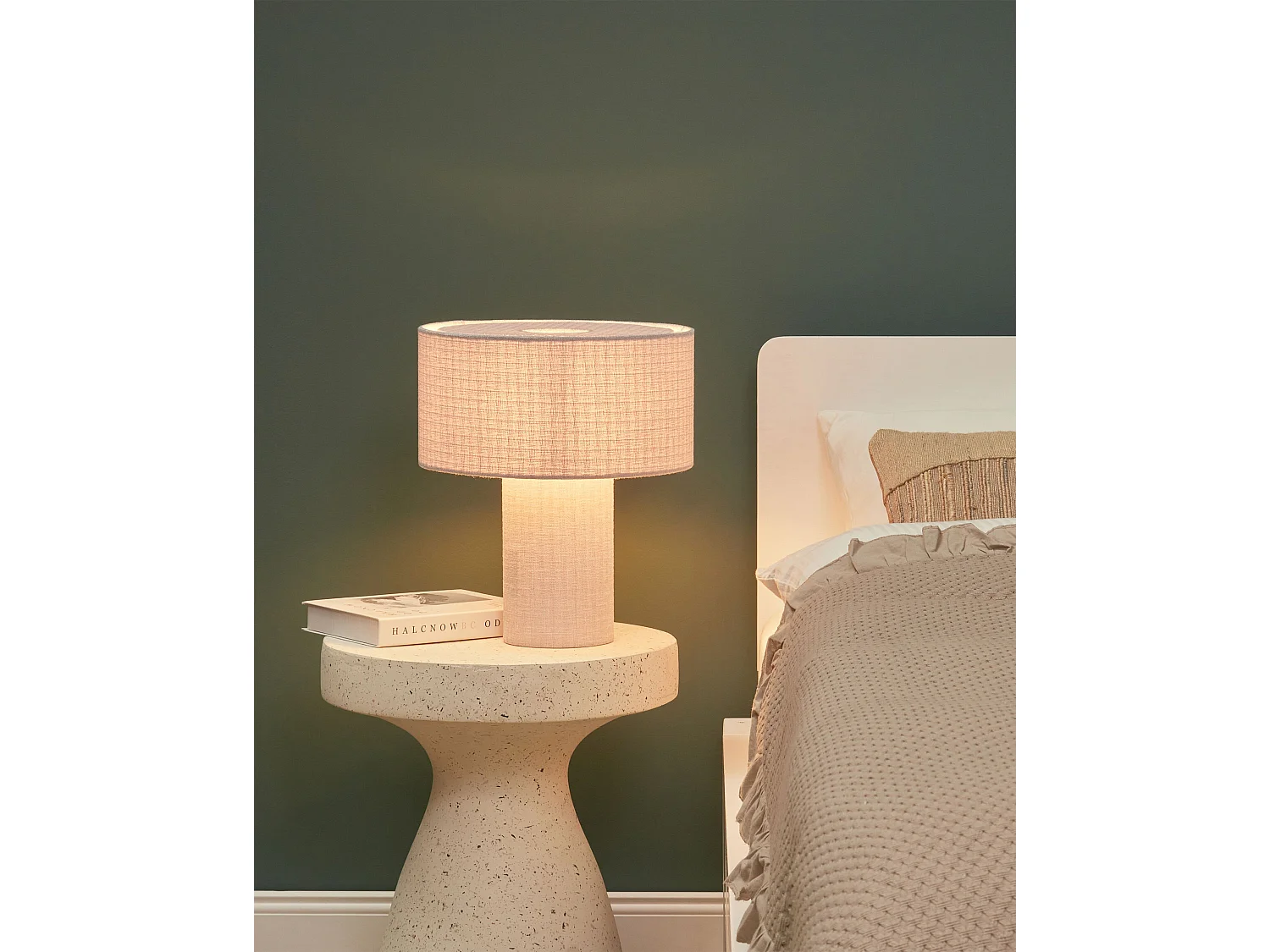 Lampe à poser MALIPS Gris