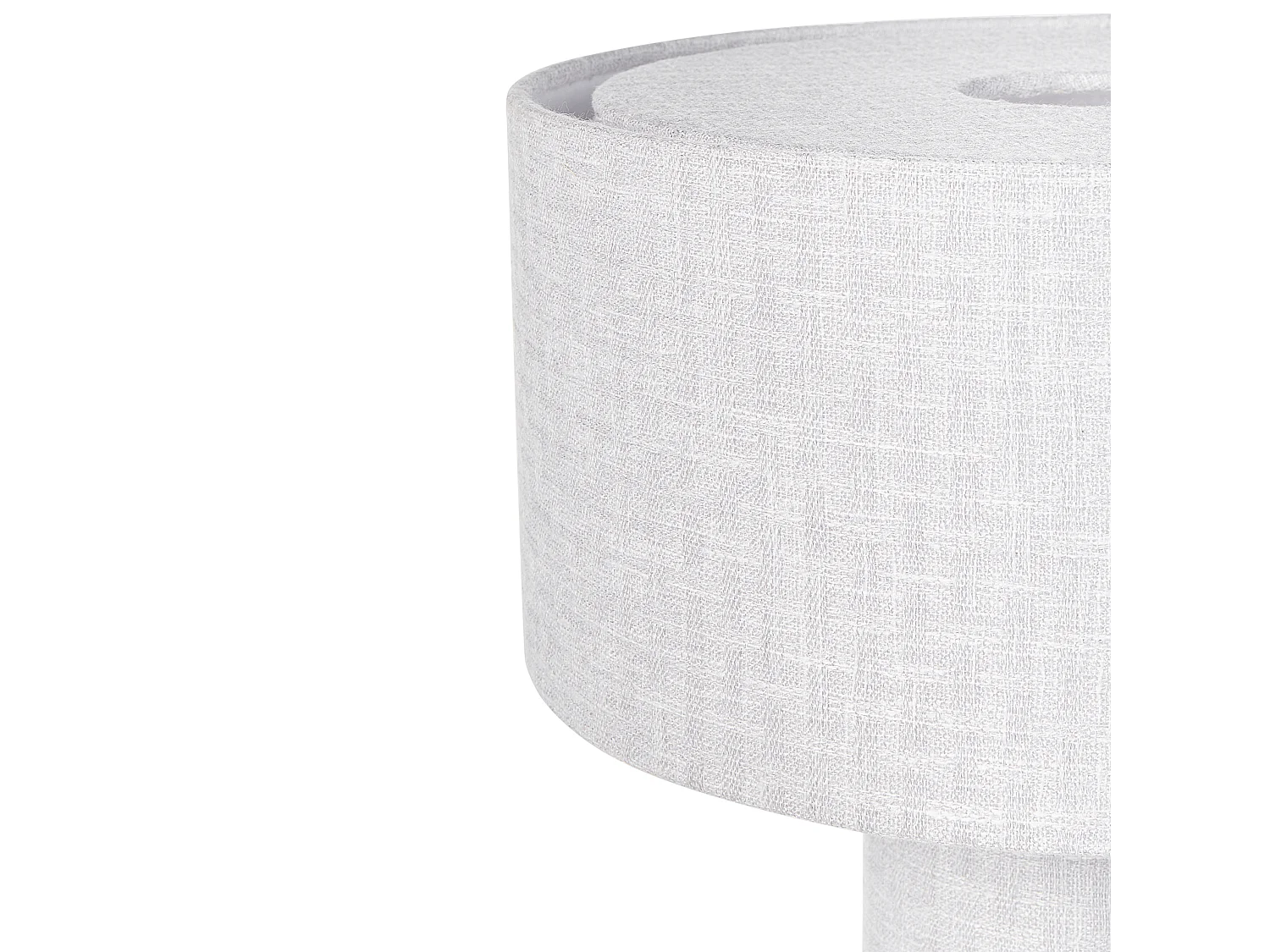 Lampa stołowa MALIPS Szary