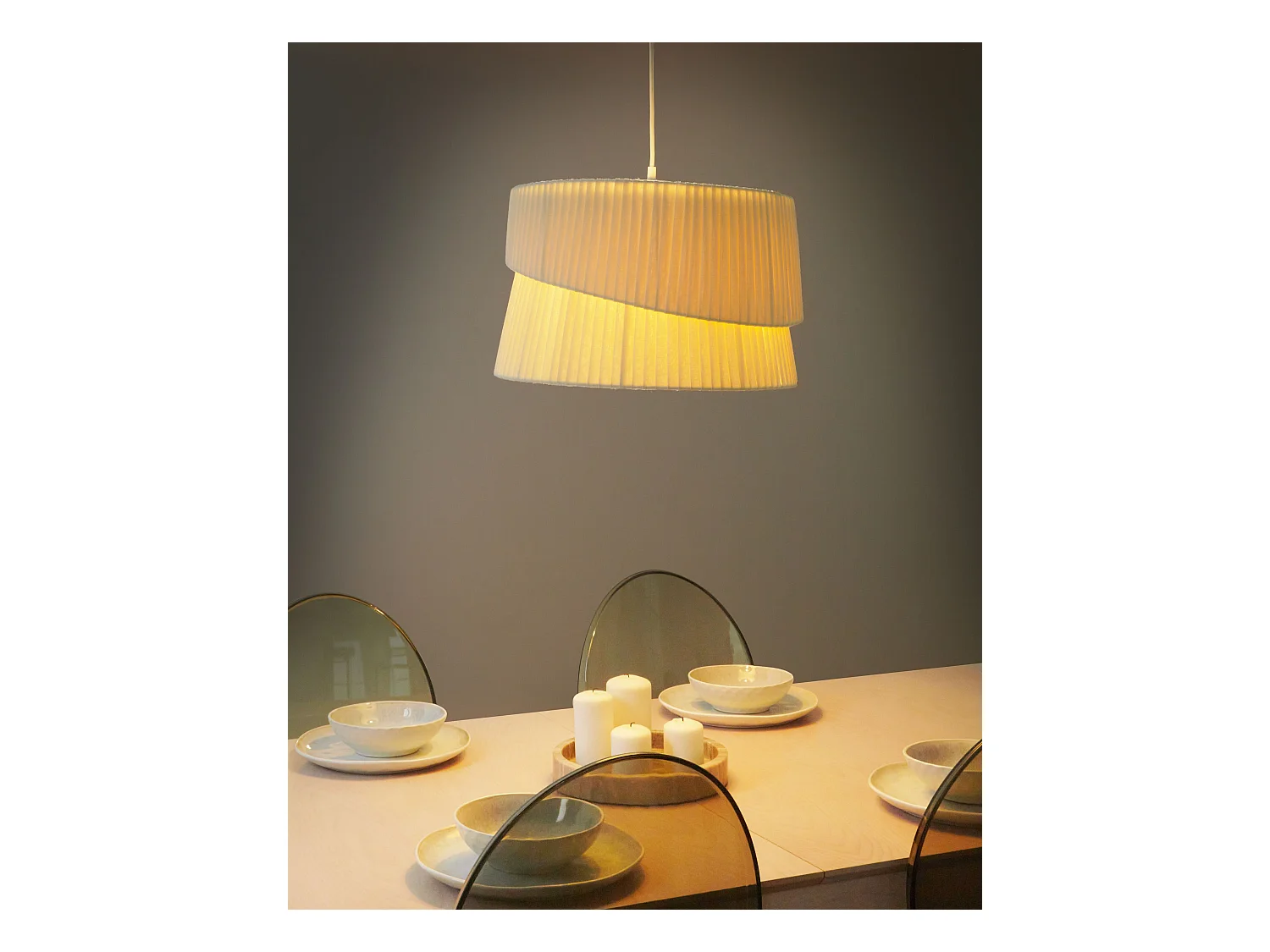 Plafonnier BIRIM Beige