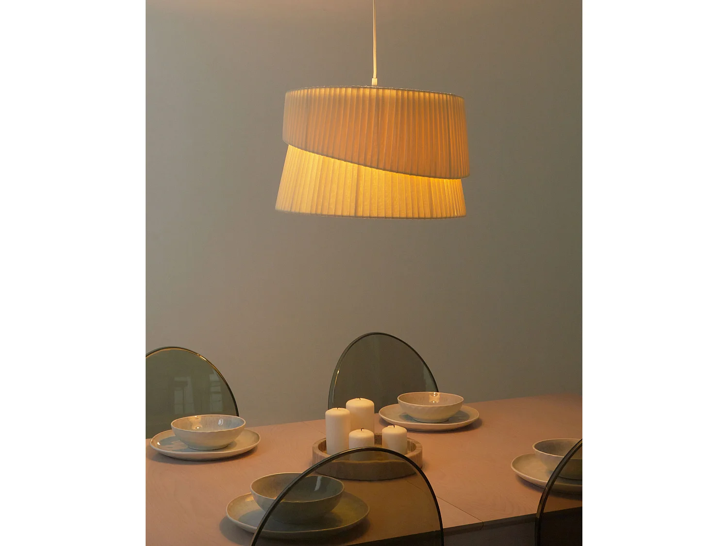 Plafonnier BIRIM Beige