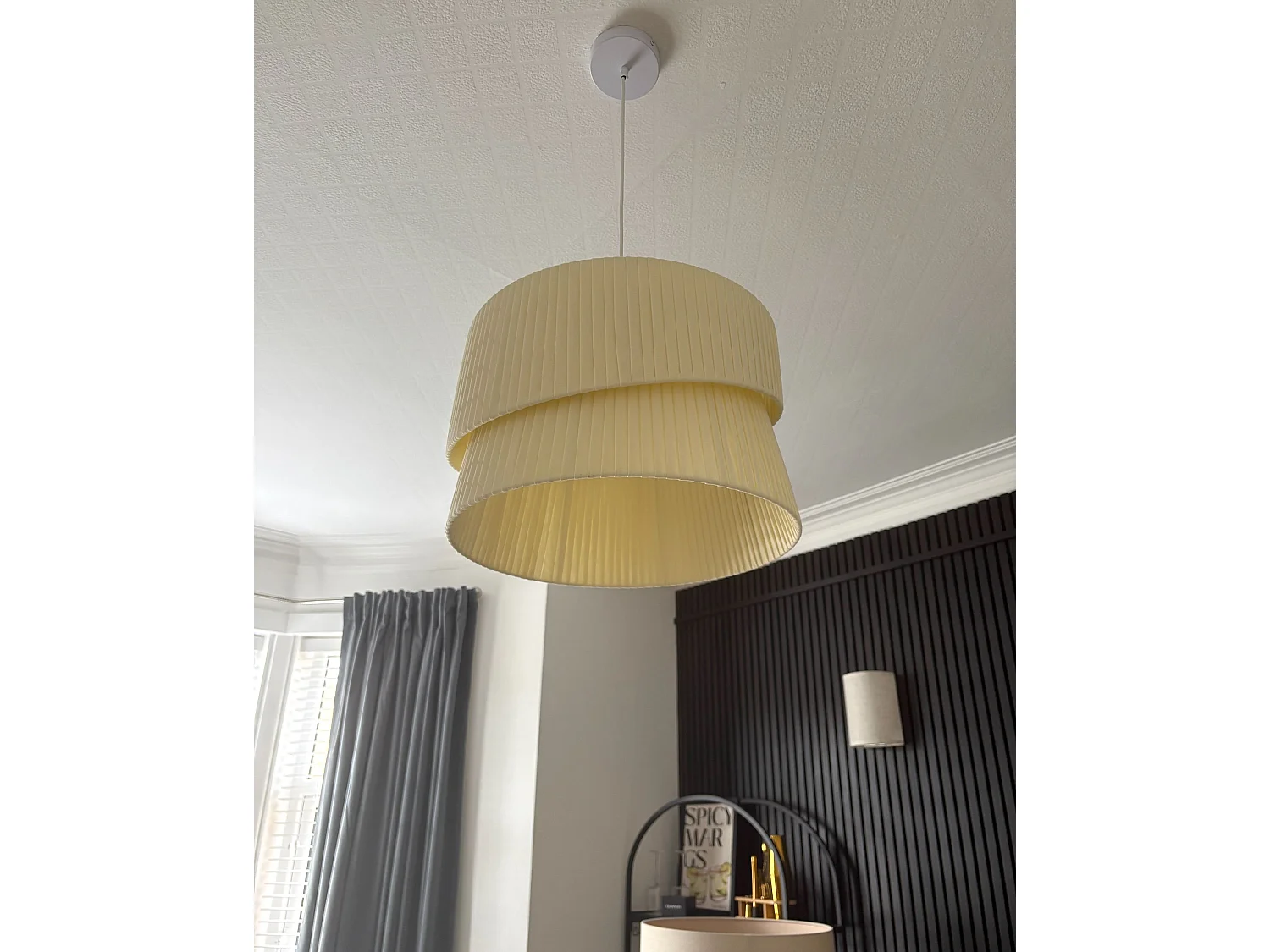 Plafonnier BIRIM Beige