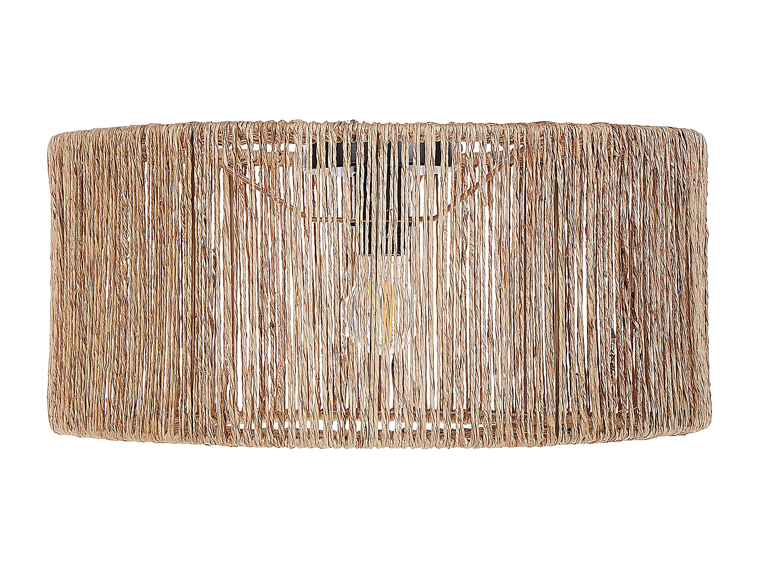 Lampa sufitowa SEWA Juta Naturalny