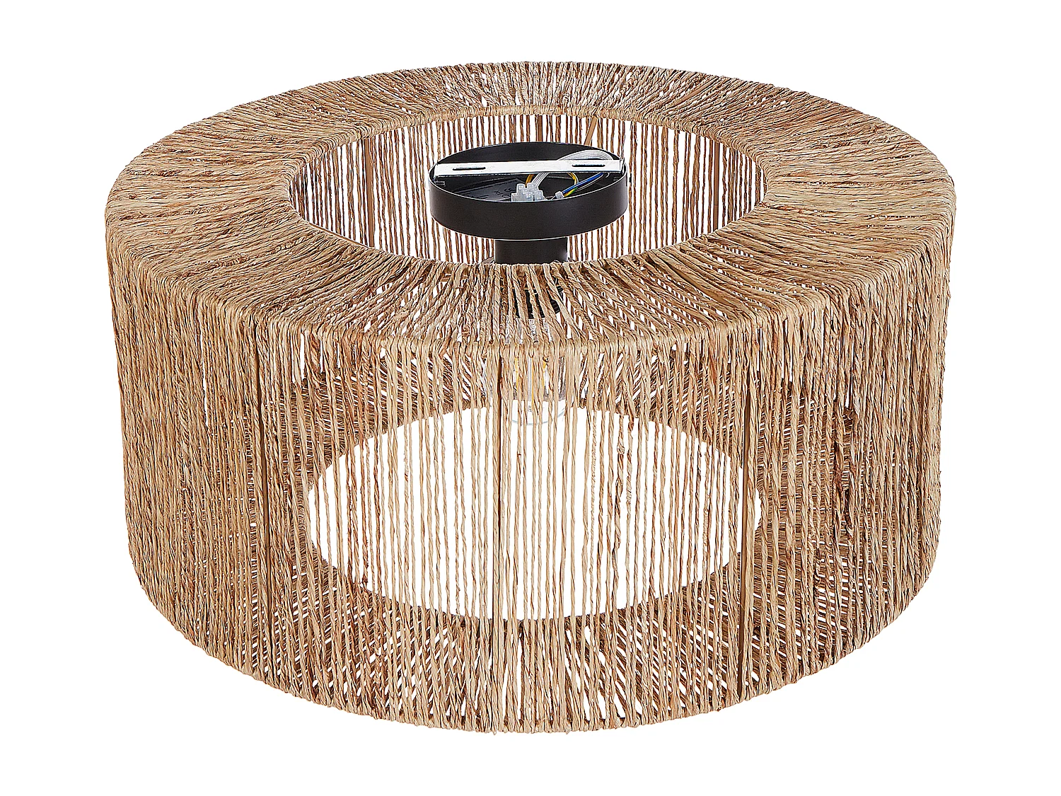 Lampa sufitowa SEWA Juta Naturalny