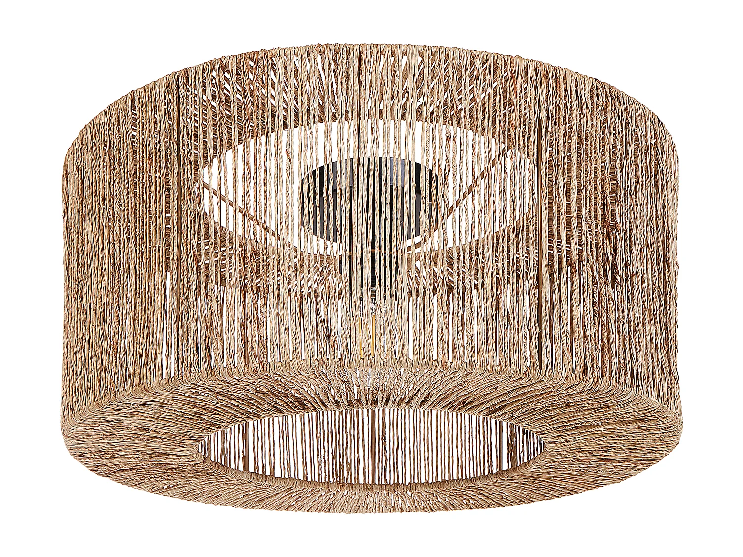 Lampa sufitowa SEWA Juta Naturalny