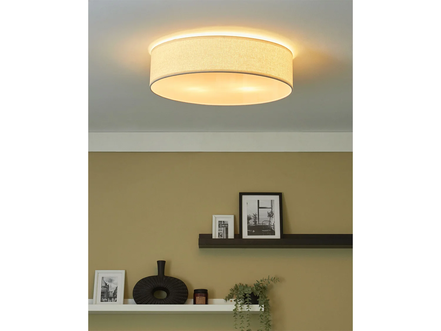 Plafonnier MAGNO Blanc