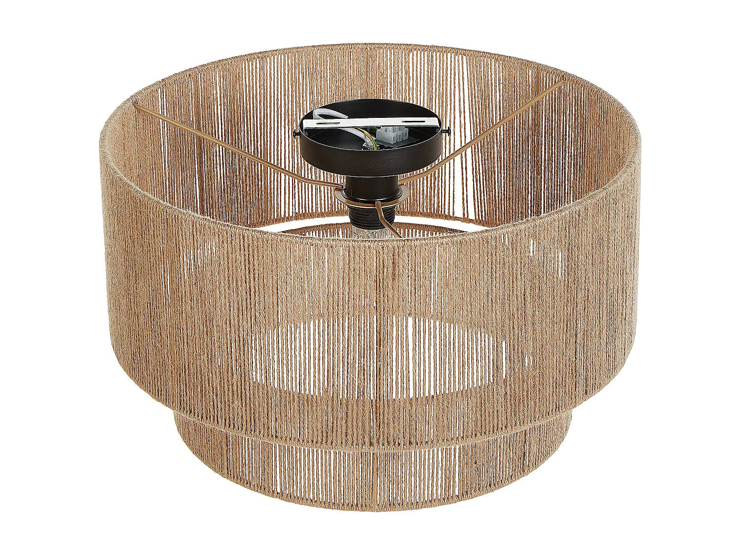 Plafonnier DORING Jute Naturel