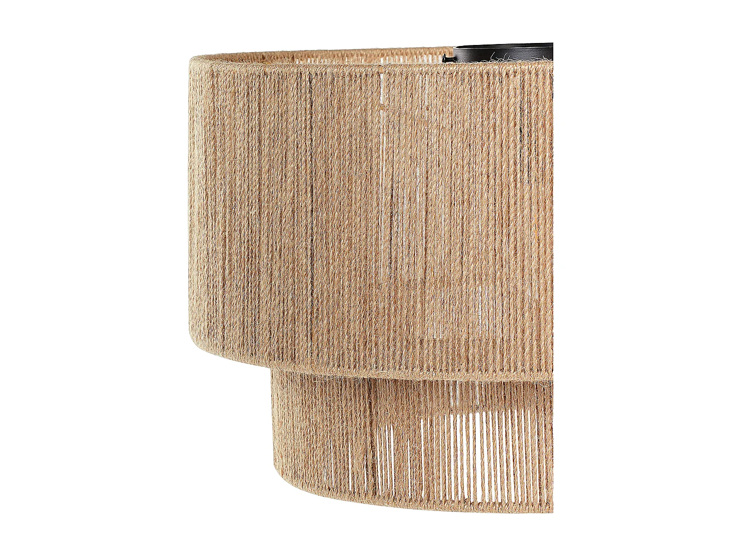 Plafonnier DORING Jute Naturel