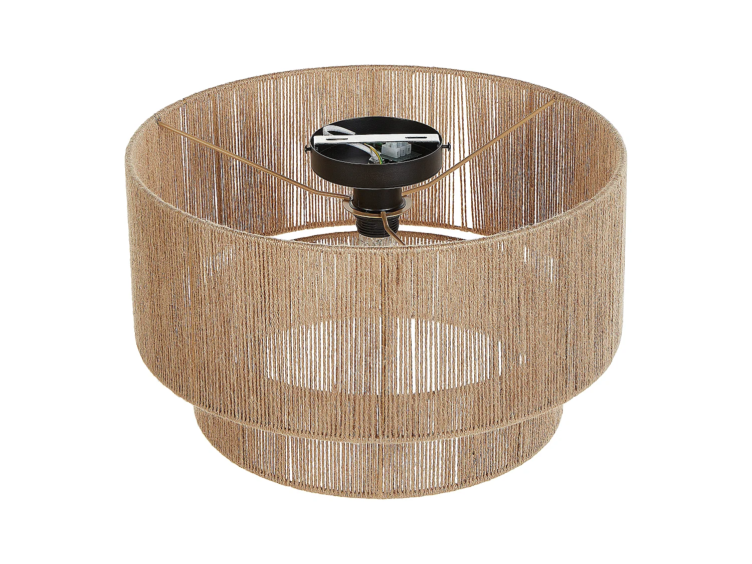Deckenlampe DORING Jute Naturfarben