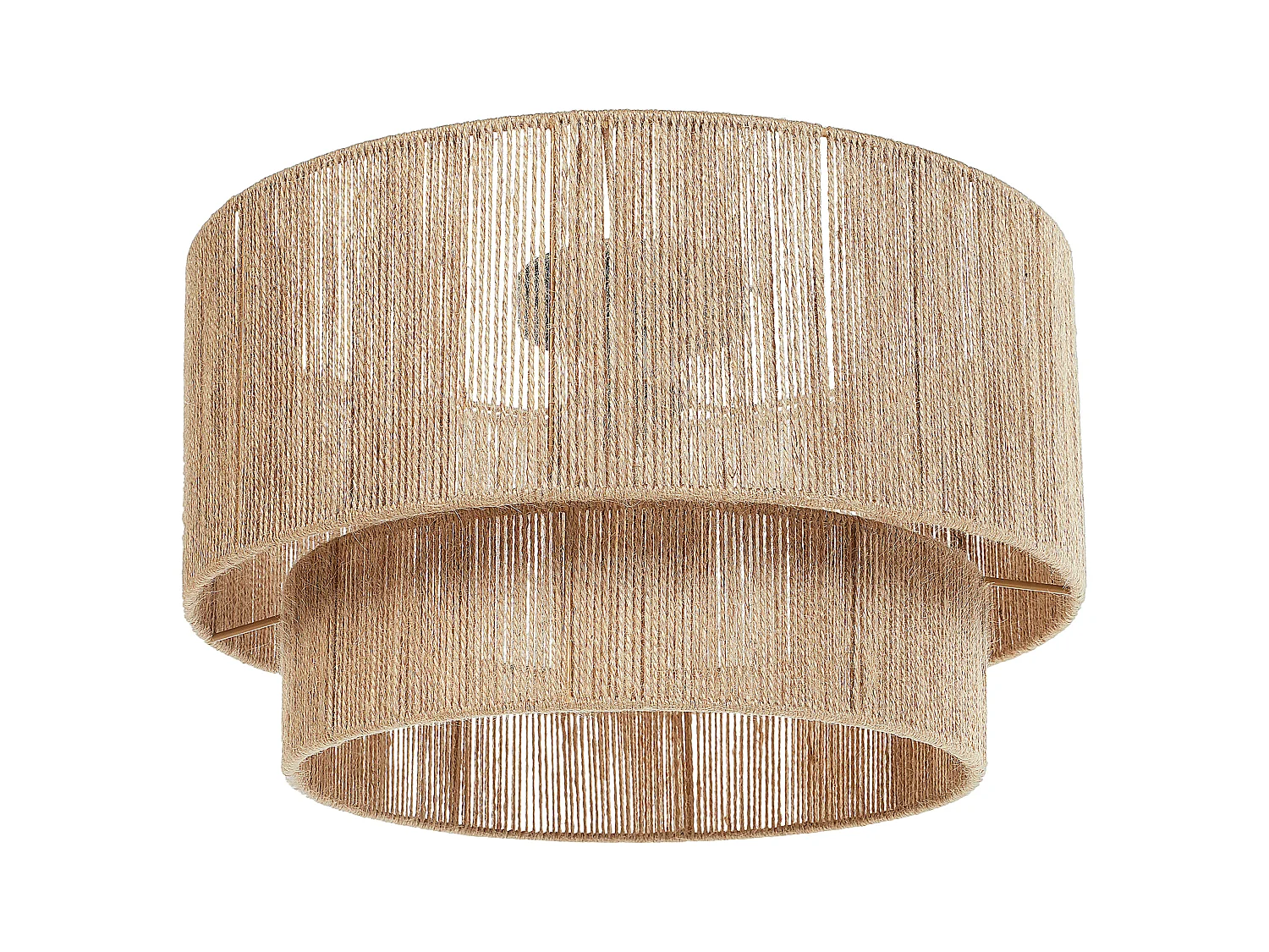 Deckenlampe DORING Jute Naturfarben