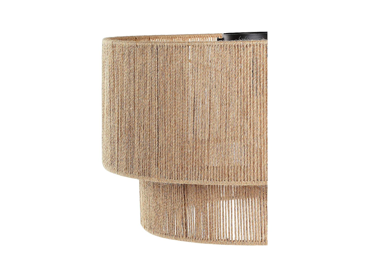 Deckenlampe DORING Jute Naturfarben