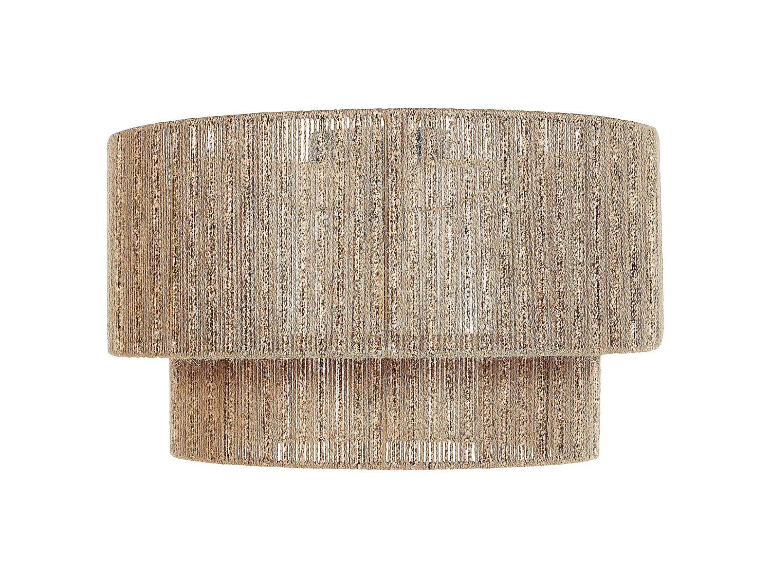 Ceiling Lamp DORING Jute Natural