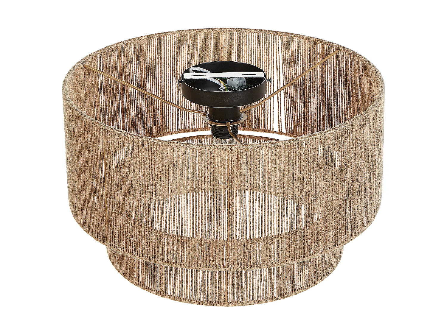 Ceiling Lamp DORING Jute Natural