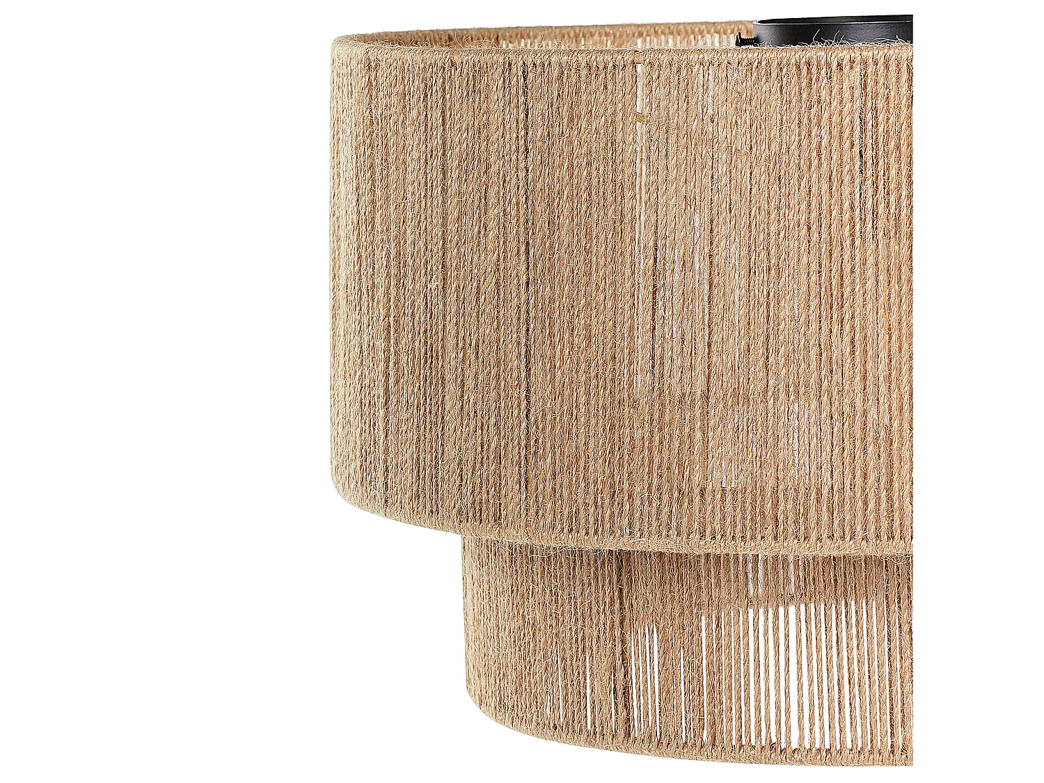 Ceiling Lamp DORING Jute Natural