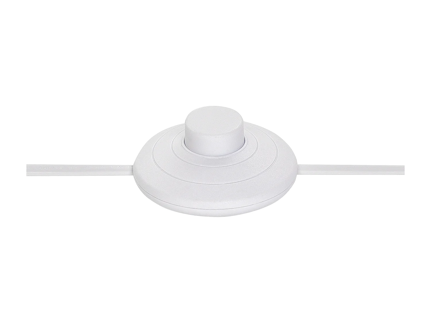 Lampadaire LOURENS Métal Blanc cassé