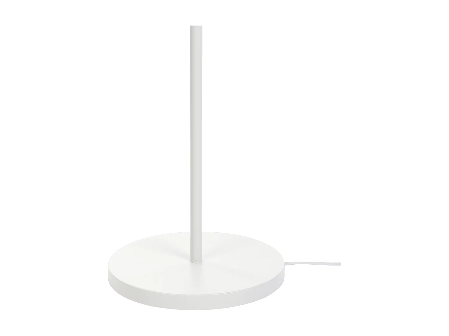 Staande lamp LOURENS Metaal Crème