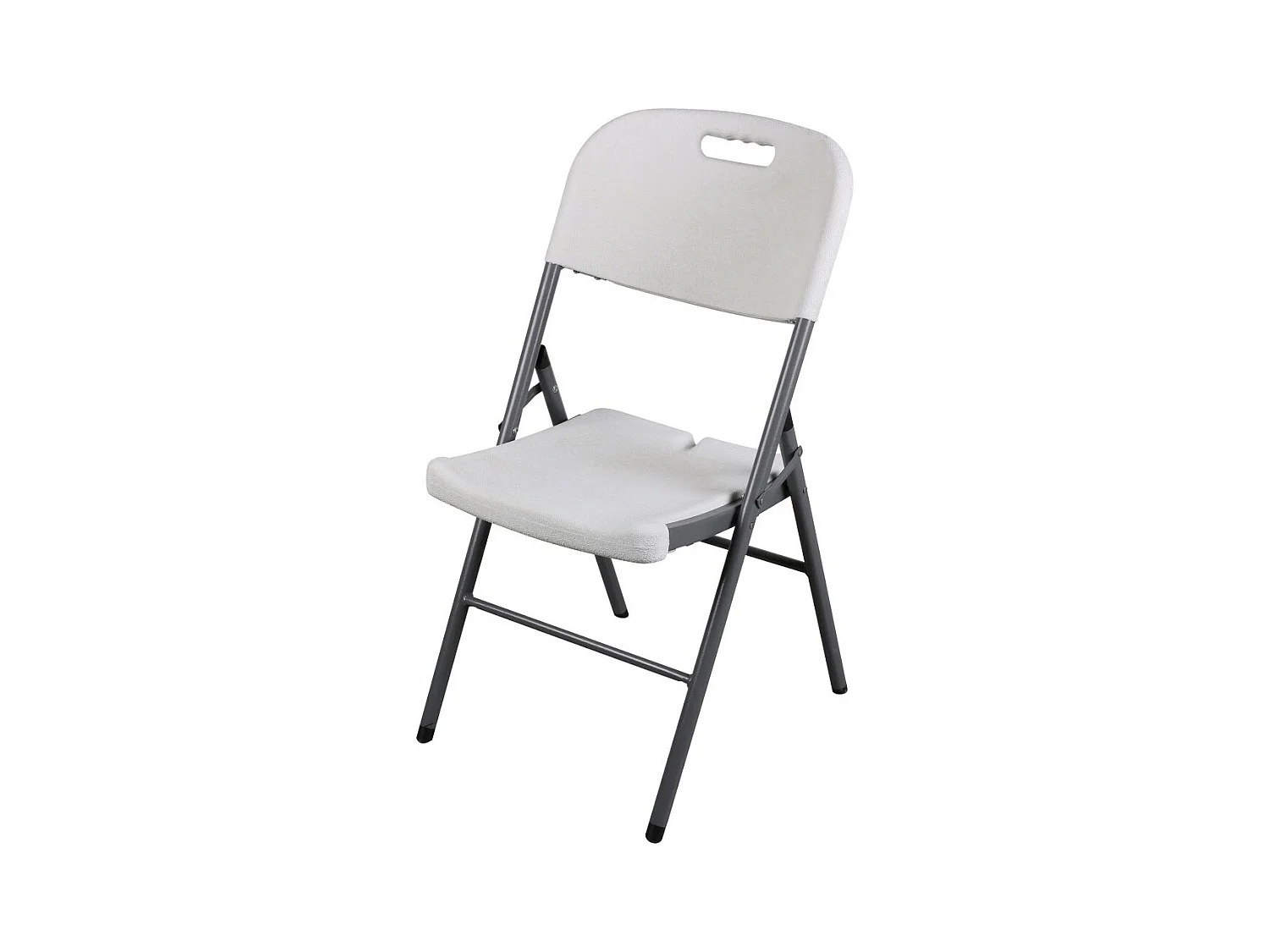 Lot de 6 chaises de camping pliables en PVC – Dimensions 86x45x44 cm