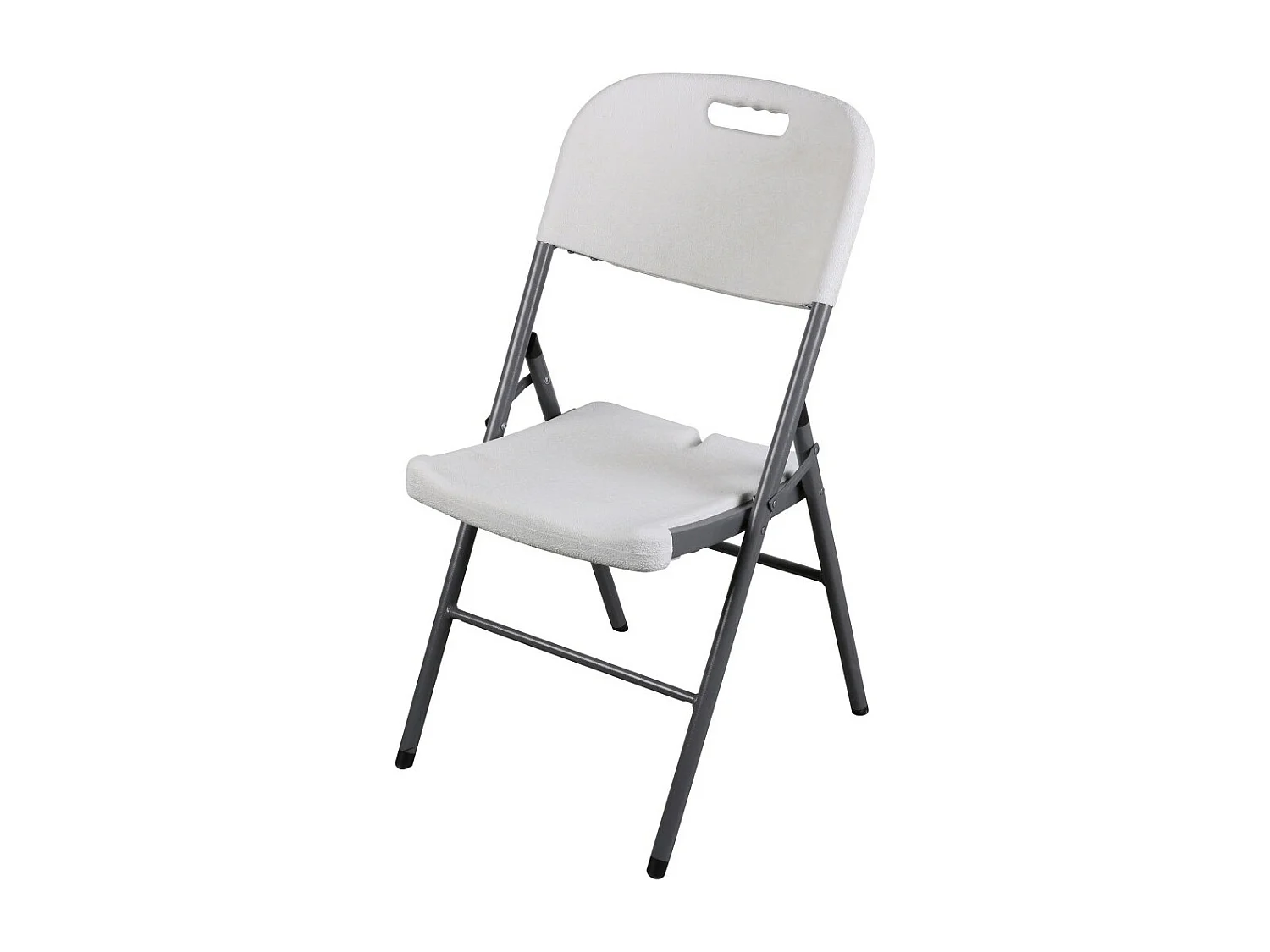 Set van 6 opvouwbare campingstoelen van PVC - Afmetingen 86x45x44 cm