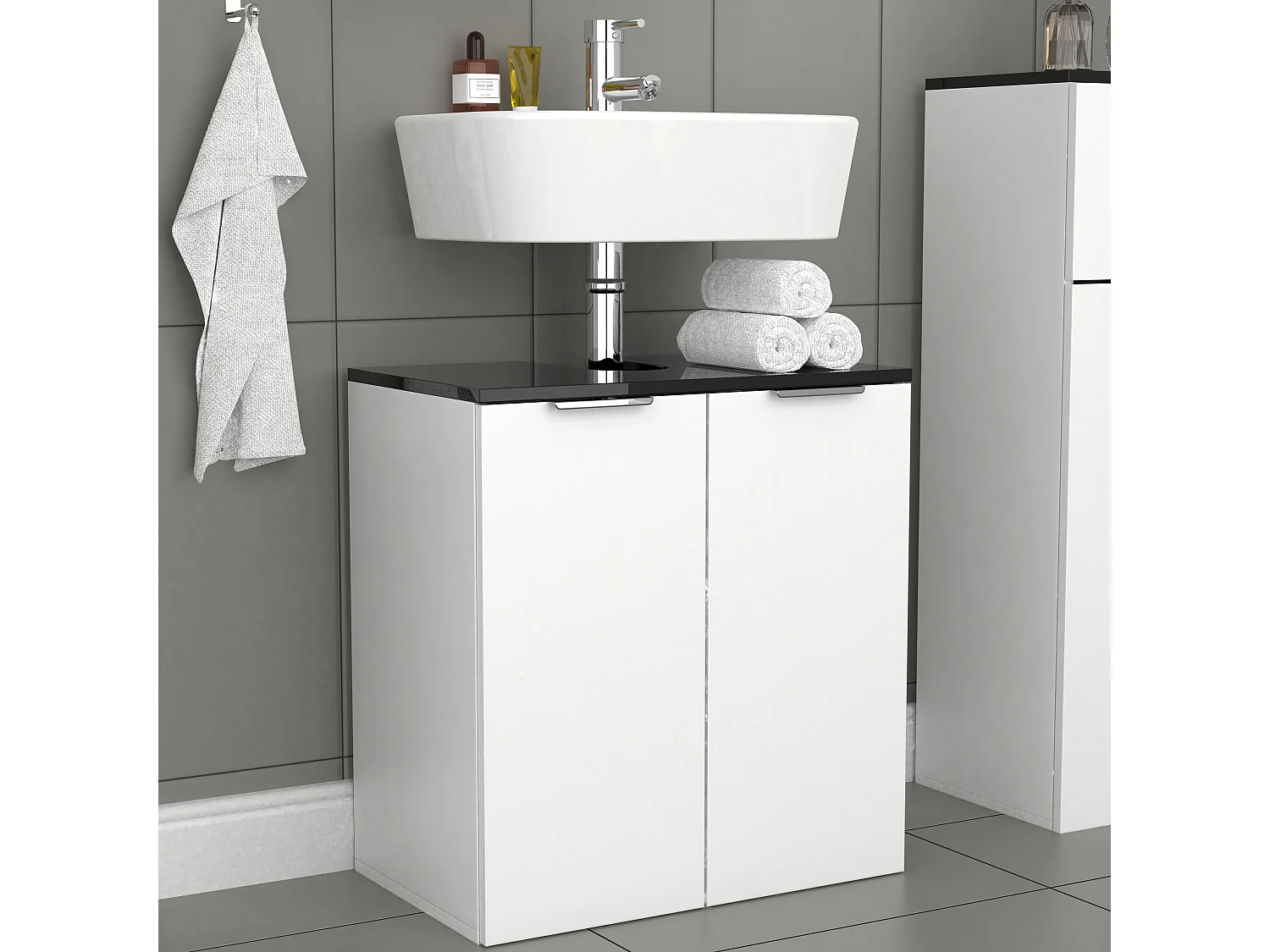 Gabinete de lavabo Donali