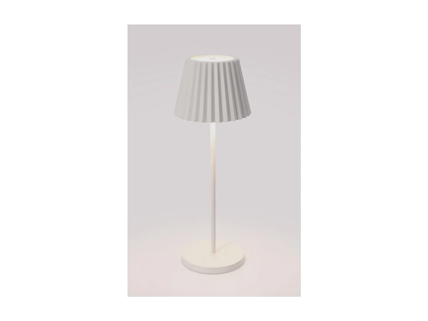 Lampe de table LED sans fil rechargeable H36 - KAMI