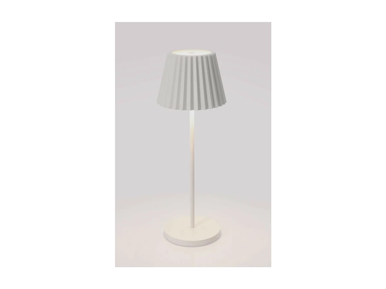 Lampe de table LED sans fil rechargeable H36 - KAMI