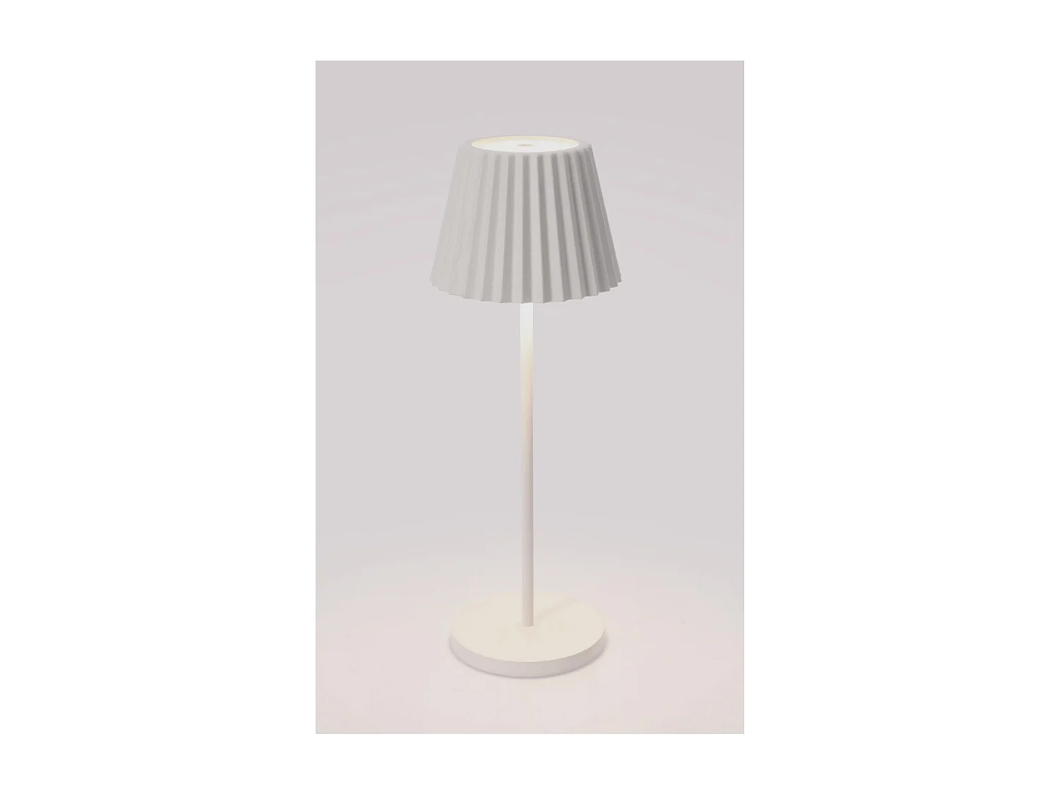 Lampe de table LED sans fil rechargeable H36 - KAMI