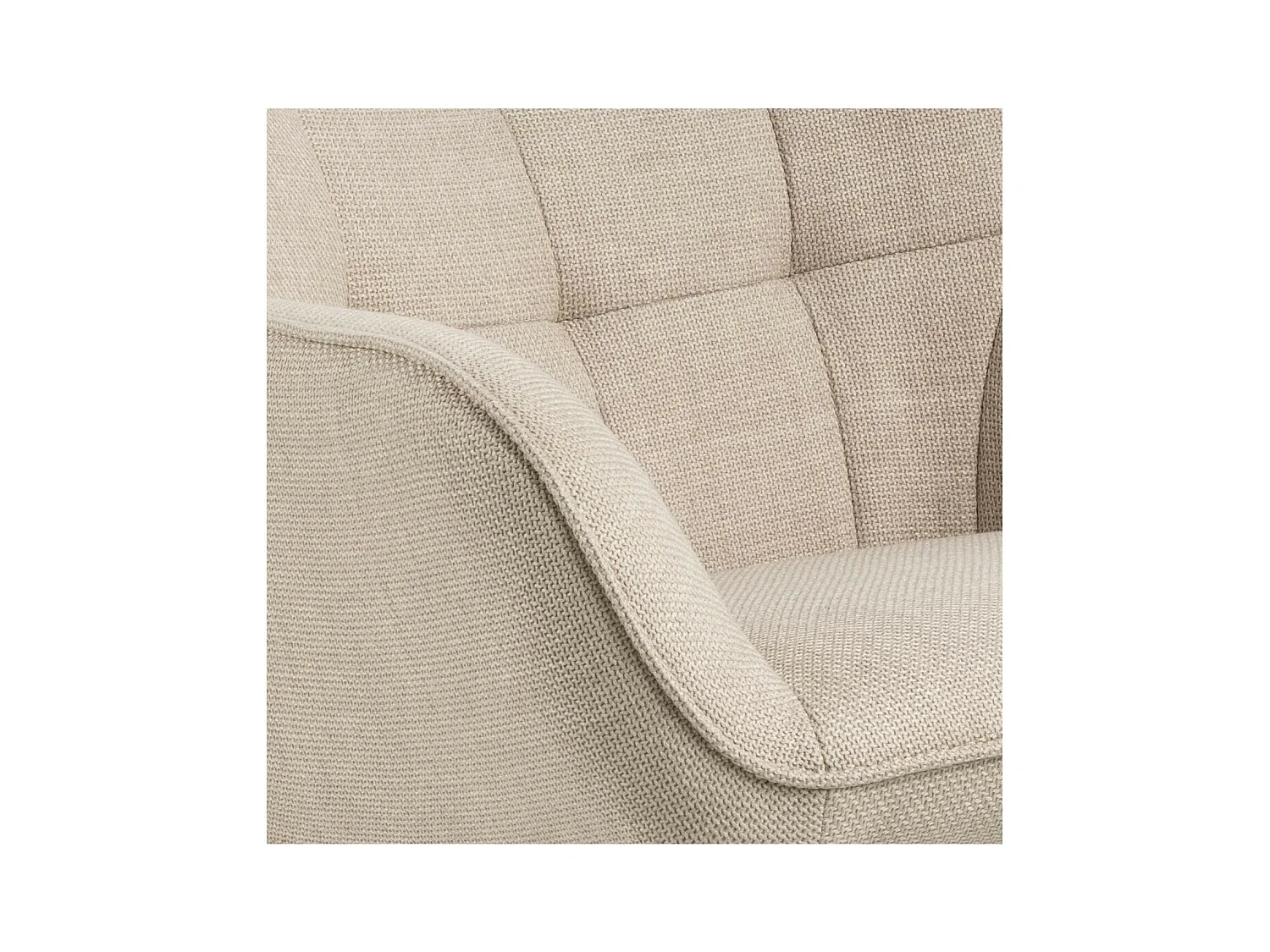 Redding Sessel Stoff beige.