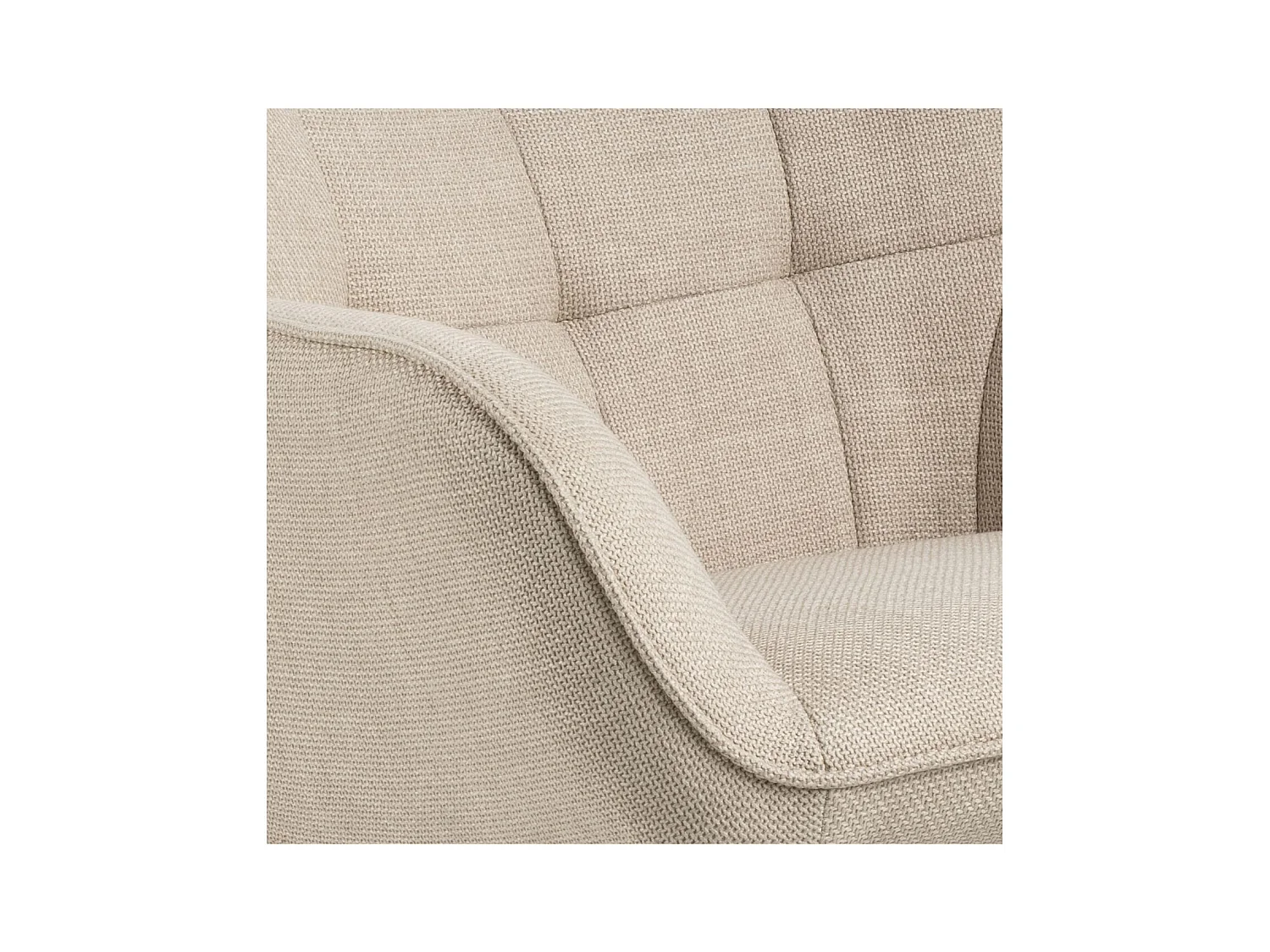 Redding Sessel Stoff beige.