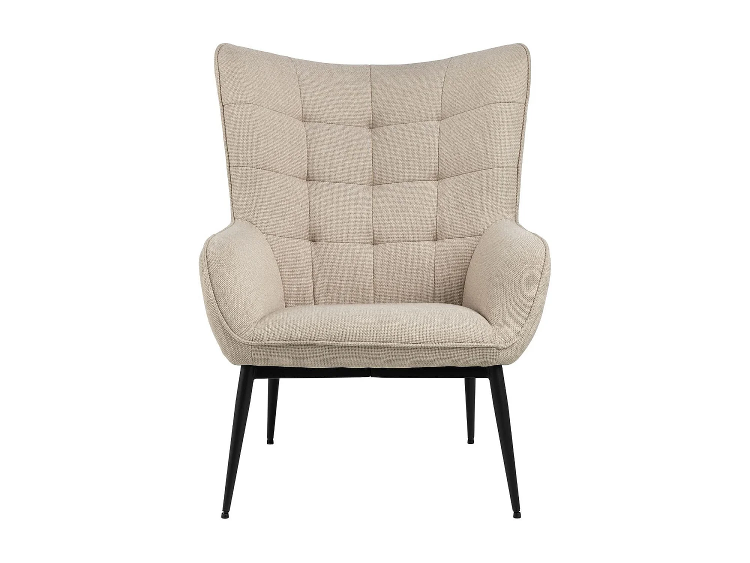 Phoenix fauteuil stof beige.