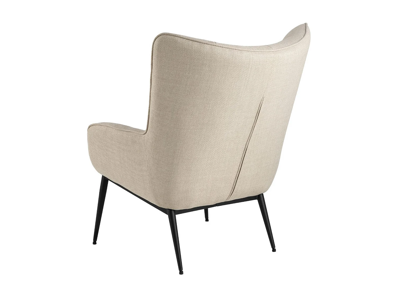 Phoenix fauteuil stof beige.