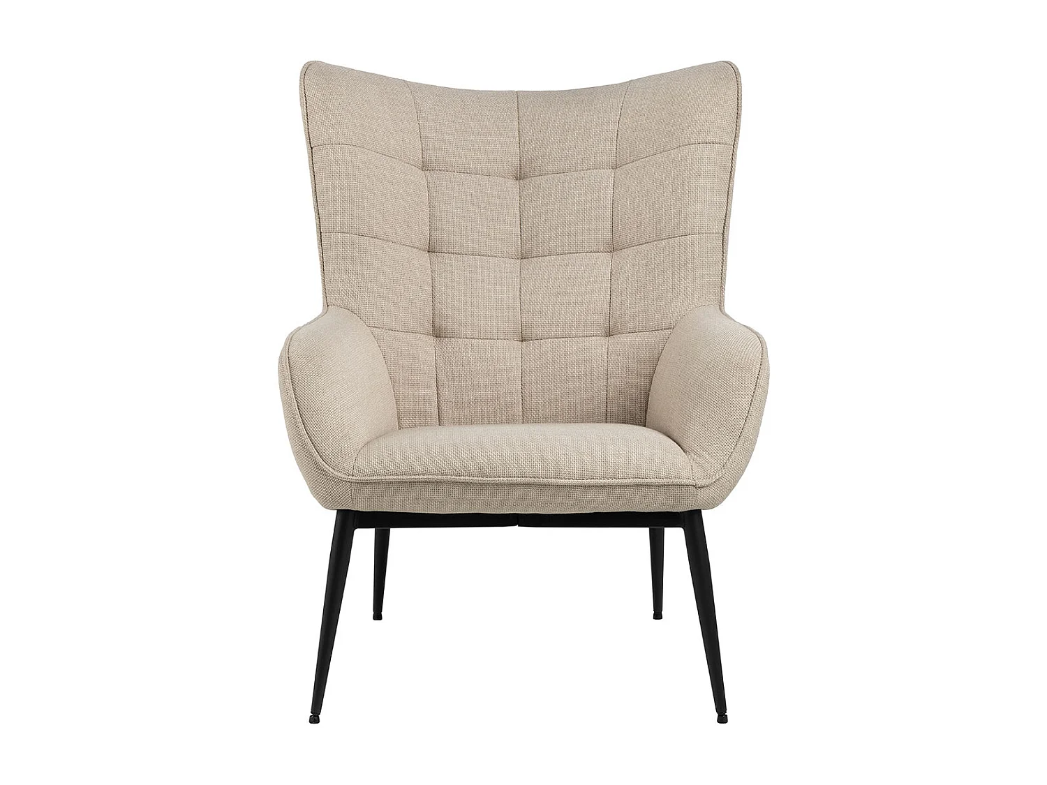 Redding Sessel Stoff beige.