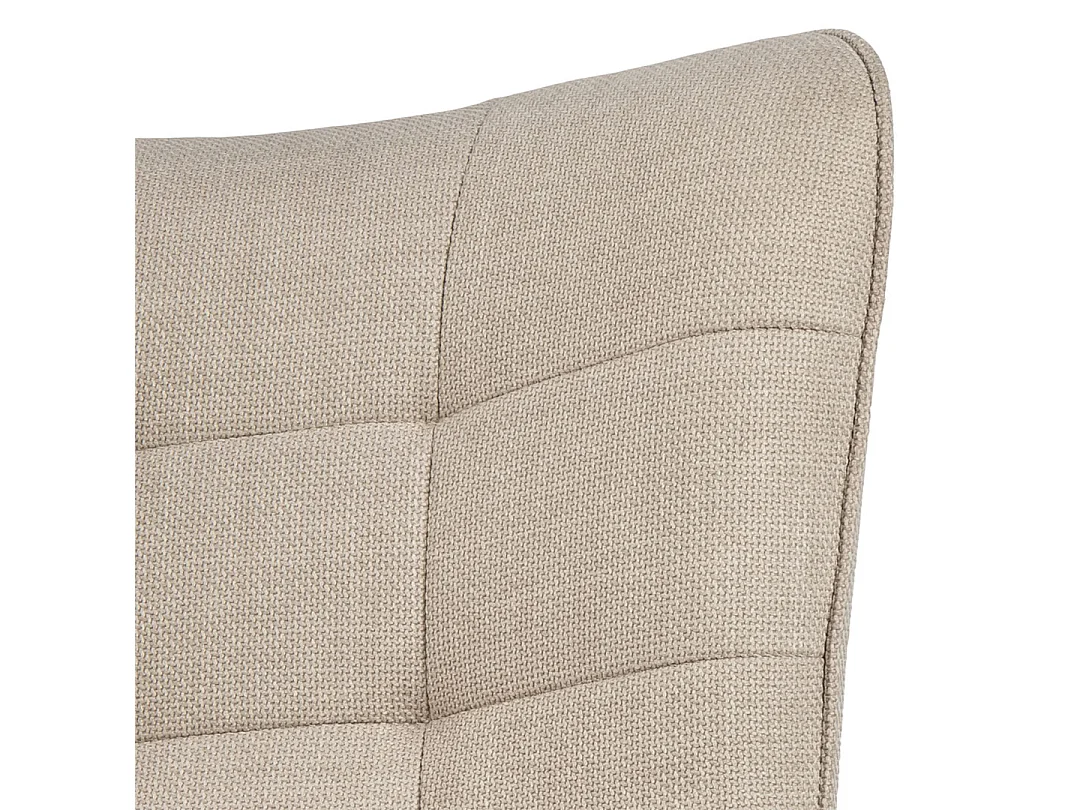Redding Sessel Stoff beige.