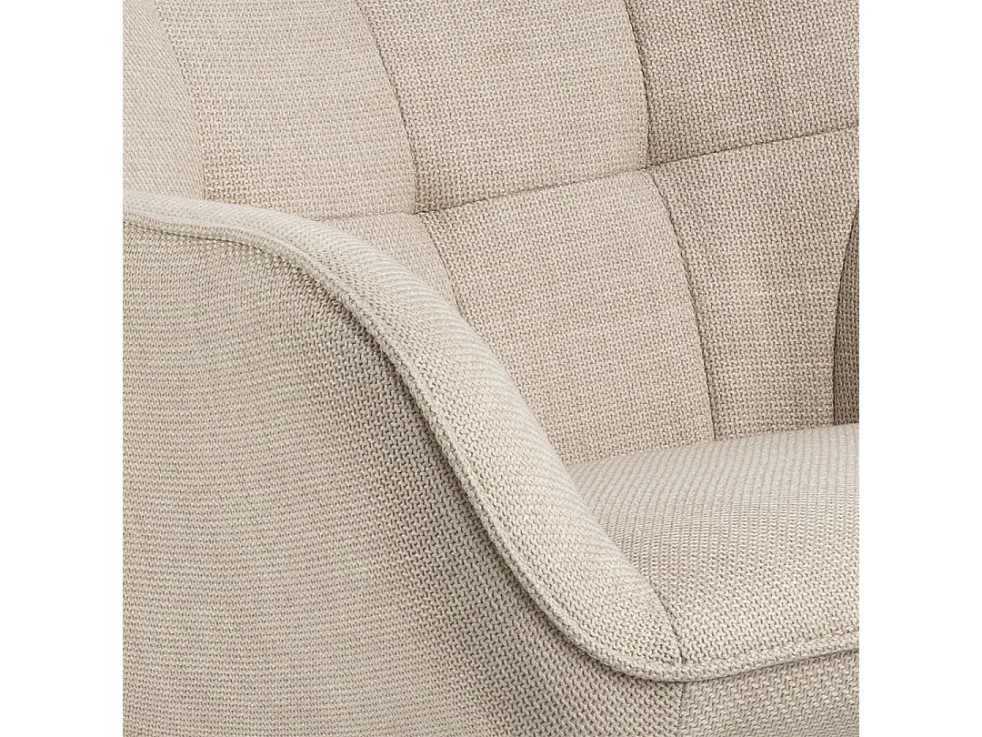 Redding Sessel Stoff beige.