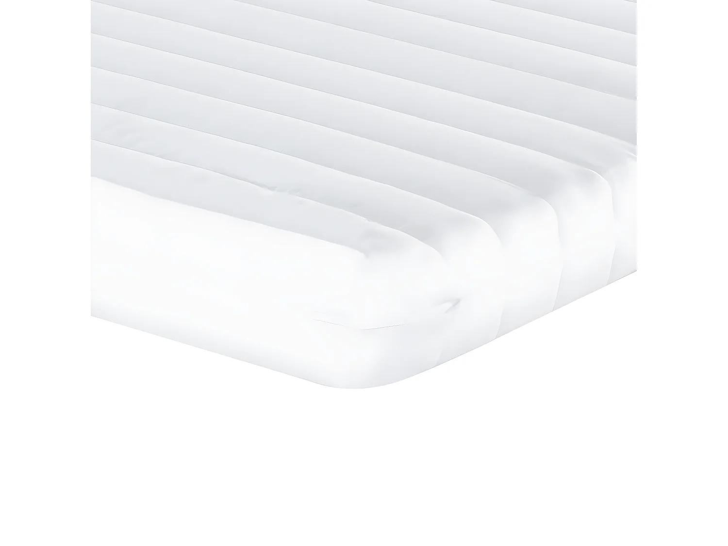 Lit de jour avec gigogne et matelas crème 90x200 cm tissu