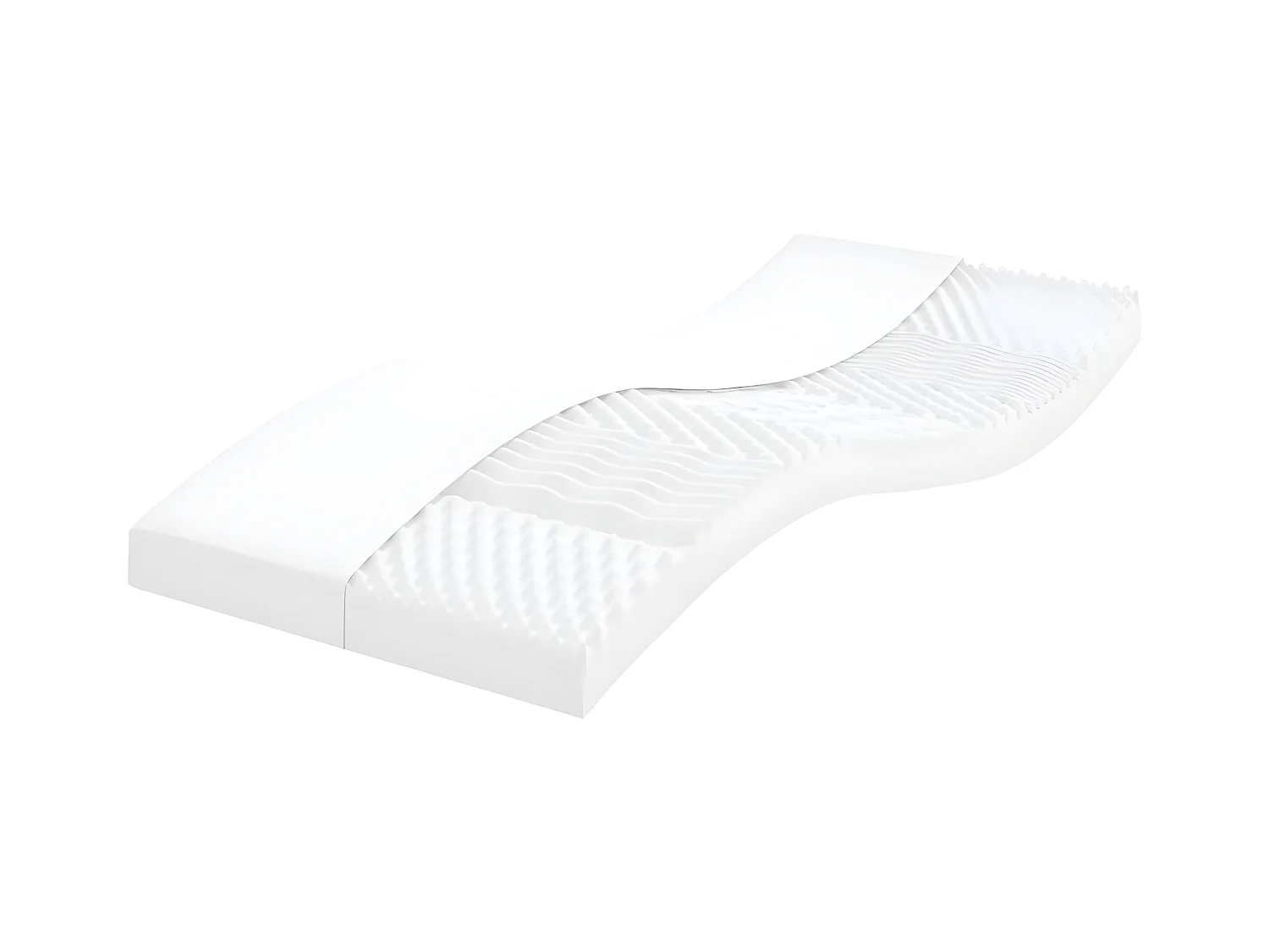 Sofá cama nido con colchón terciopelo gris claro 80x200 cm