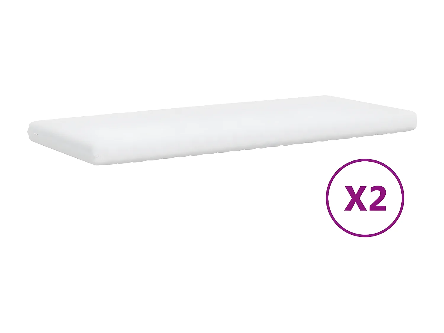 Lit de jour avec gigogne et matelas taupe 90x200 cm tissu