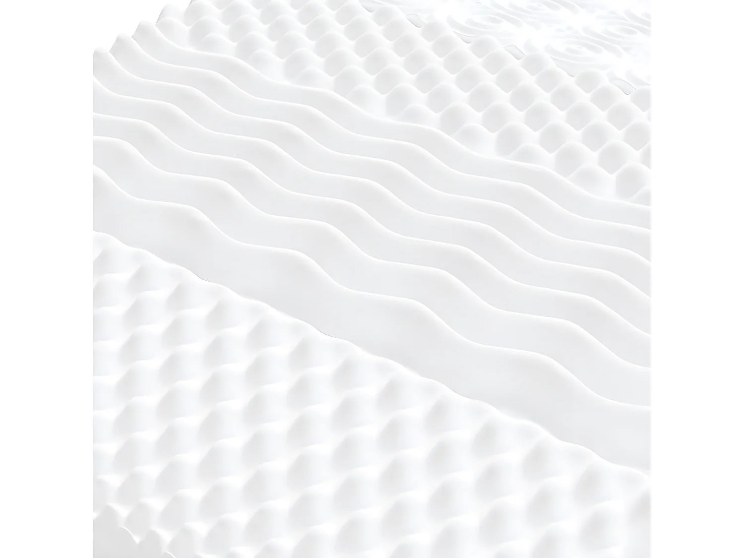 Lit de jour avec gigogne et matelas taupe 90x200 cm tissu