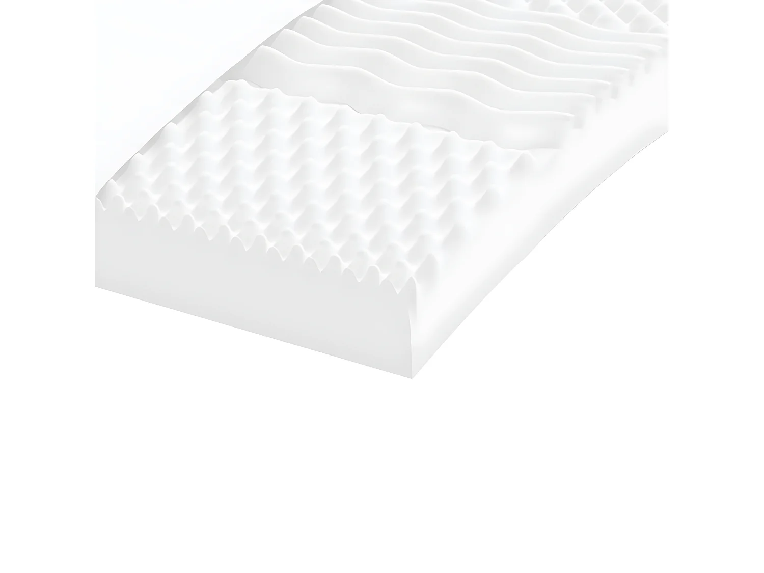 Lit de jour avec gigogne et matelas taupe 90x200 cm tissu