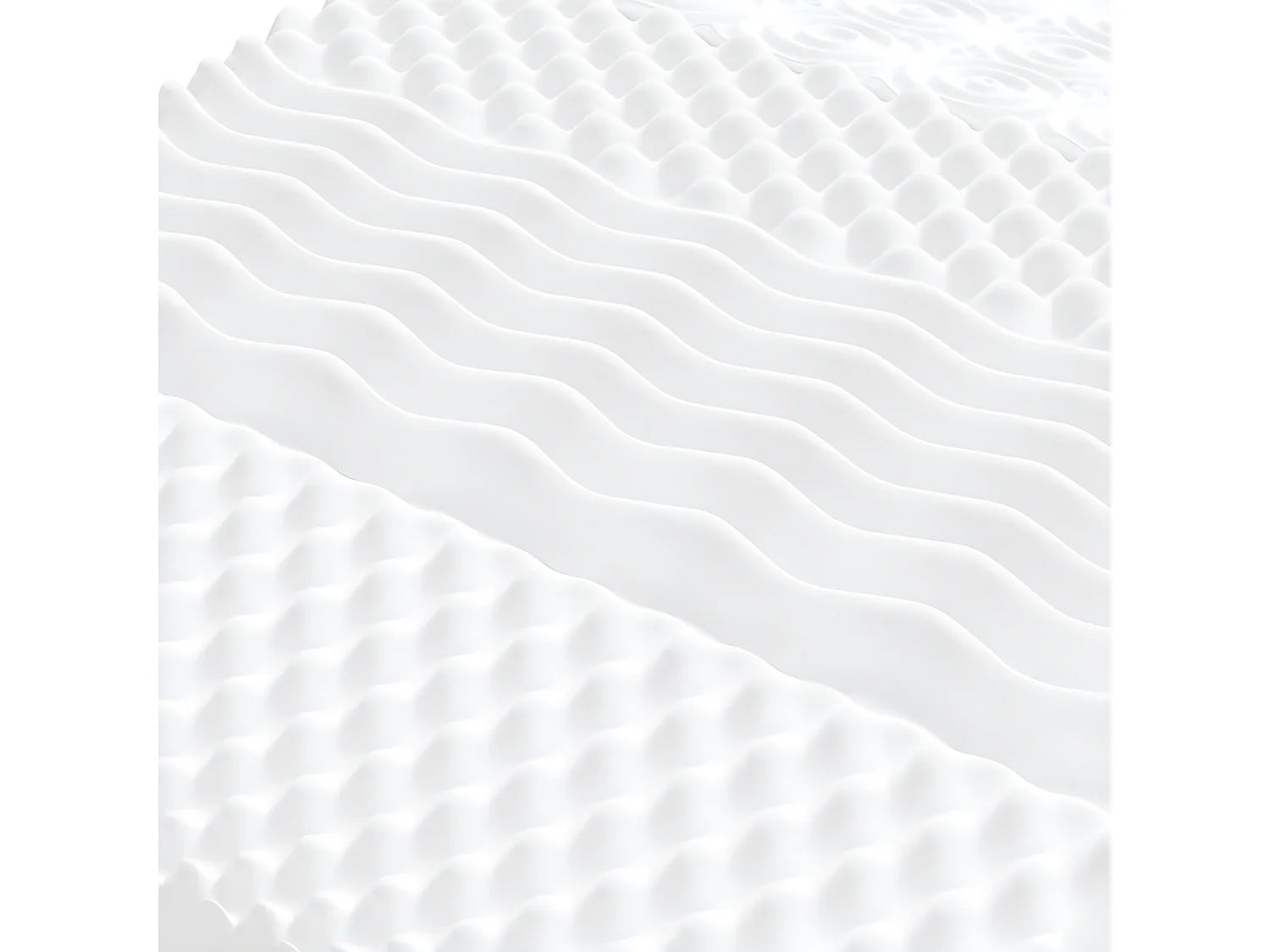 Sofá-cama com gavetão e gavetas 90x200 cm tecido cor creme